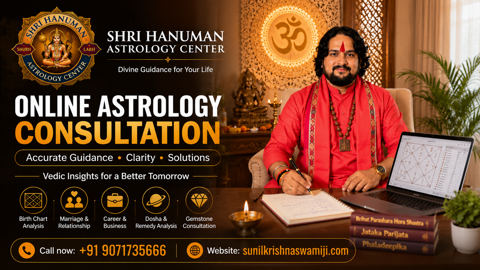 Online Astrology Consultation: What to Expect from a Vedic Astrology Reading
